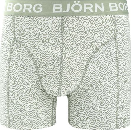 Björn Borg boxershorts 3-pak grøn
