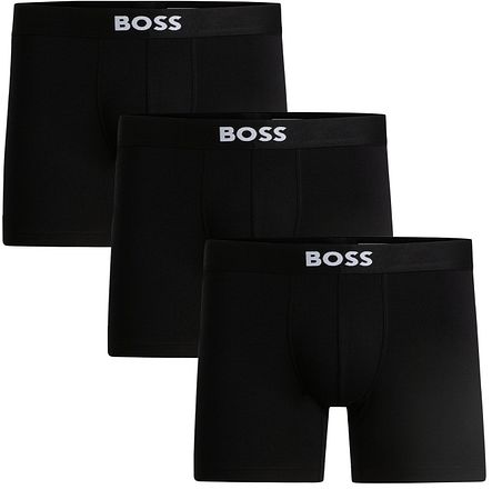 BOSS Boksershorts One 3-pakning Svart 001