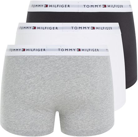 Tommy Hilfiger Boxer Trunk 3-Pack Black/White/Grey