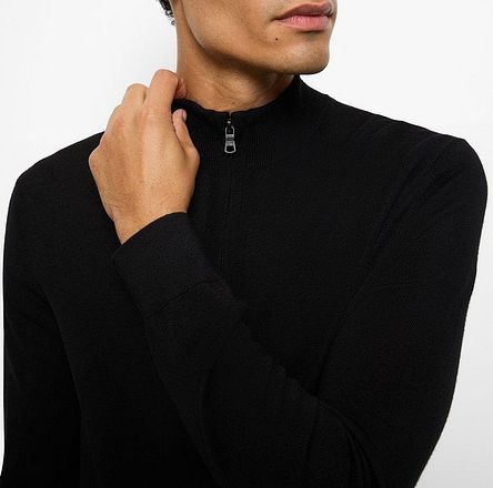 Olymp Cardigan Wool Black