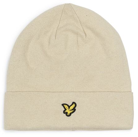 Lyle & Scott Lue i ullblanding i fargen Ecru