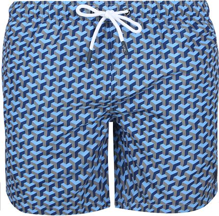 Suitable Badbyxor Mönster Navy