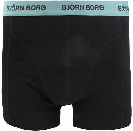 Bjorn Borg Boxershorts Bomuld Stræk 5-Pakke Sort