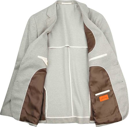 Suitable Sports Jacket Fame Houndstooth Olive