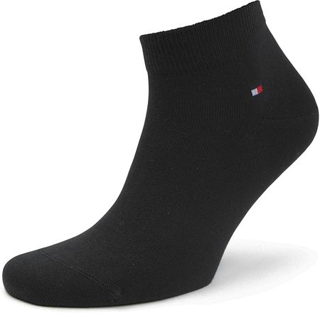 Tommy Hilfiger Socquette Black 2-Pack