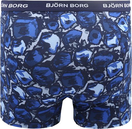 Bjorn Borg Boxers Cotton Stretch 5-Pack Blue