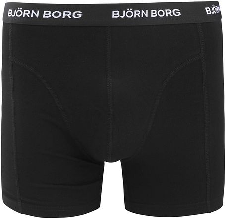 Bjorn Borg Boxers Cotton Stretch 5-Pack Black