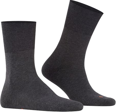 Falke Run Ergo Mörkgrå 3970
