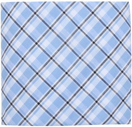 Suitable Zakdoeken 5-Pack Checks Blue