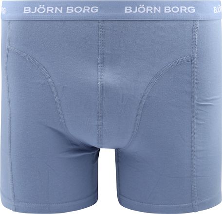 Bjorn Borg Boxers Cotton Stretch 5-Pack Blue
