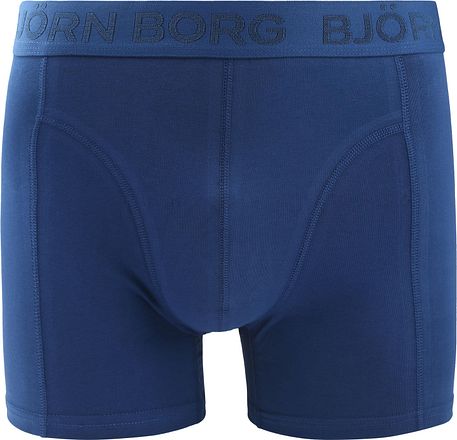 Björn Borg Boxershorts 3-pack i Stretch Blå