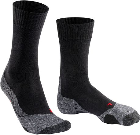 Falke TK2 Explore Hikingsocks Black