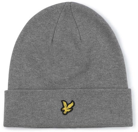 Lyle & Scott Bonnet Mix Laine Gris