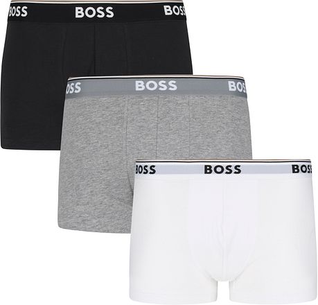 BOSS Kort Bokser Power 3-Pack 999