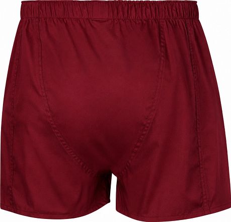 Steppin' Out Boxershort Poplin Red