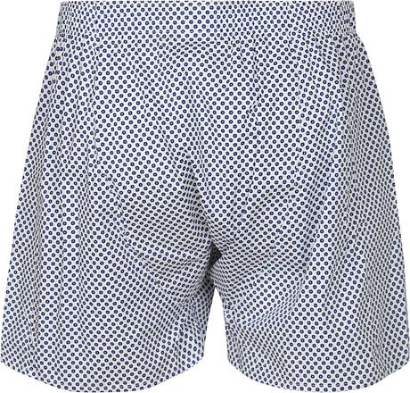 Steppin’ Out Boksershorts Blomst Blå