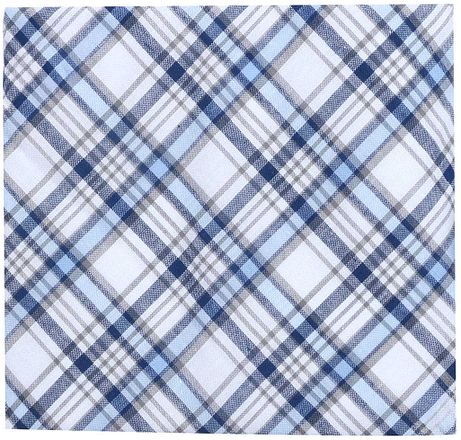 Suitable Zakdoeken 5-Pack Checks Blue