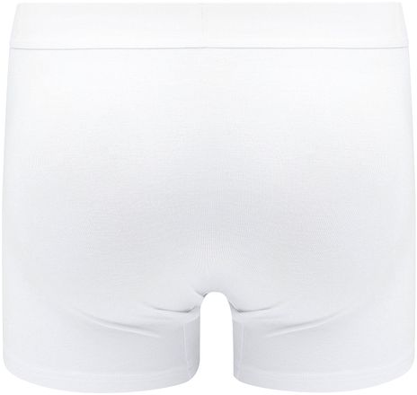 Alan Red Boxer Vit 2-pack