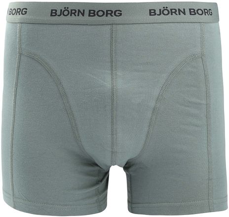 Björn Borg Boxershorts 3-pack i Stretch, Grön