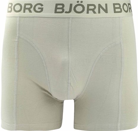 Björn Borg Boxershorts 3-pack Grön