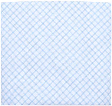 Suitable Zakdoeken 5-Pack Vichy Blue