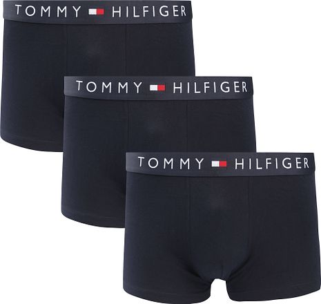 Tommy Hilfiger Boxer Trunk 3-pack Desert Sky