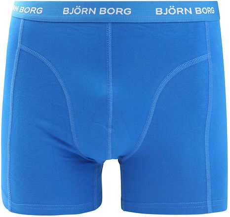 Bjorn Borg Boxers Cotton Stretch 5-Pack Bleu Gris