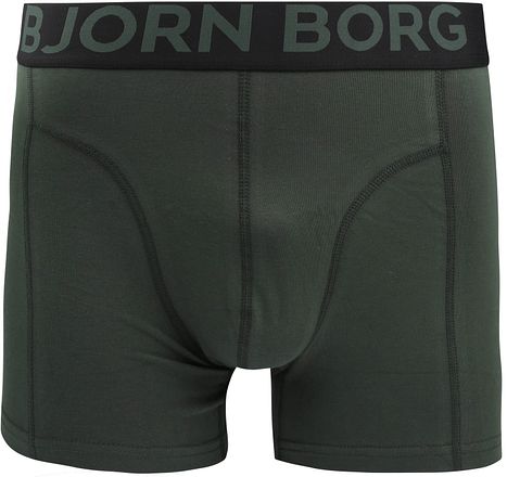 Bjorn Borg Boxers 3Pack Green
