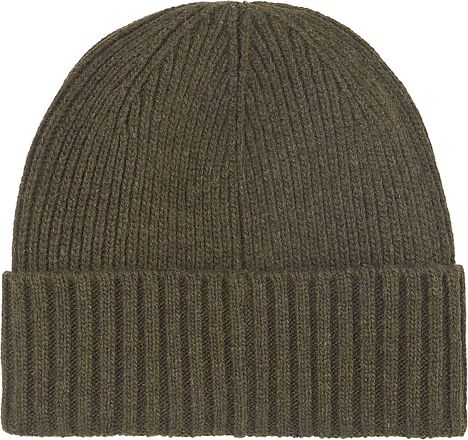 Barbour Beanie Carlton Wool Dark Green