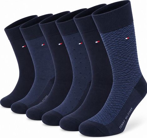 Tommy Hilfiger Giftbox Zestaw 6 sztuk Navy