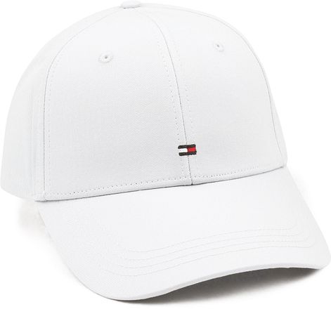 Tommy Hilfiger Twill Caps Hvit
