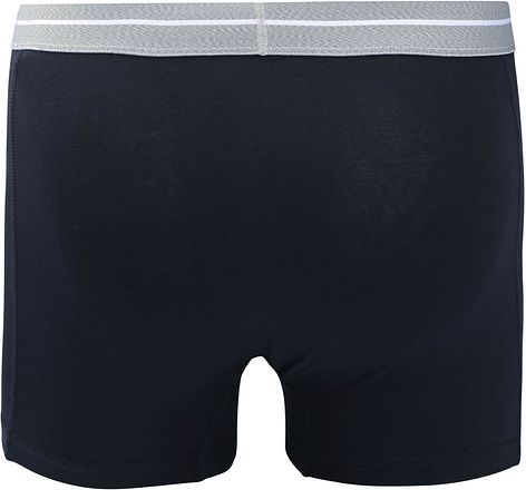 Alan Red Boxer Shorts Navy 2Pack