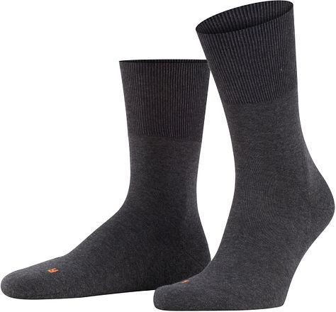 Falke Run Ergo Mörkgrå 3970
