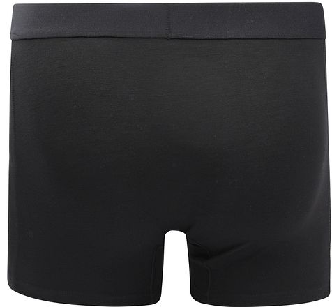 Alan Red Boxer Svart 2-pack