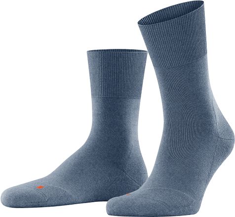 Falke Chaussettes Run Ergo Bleu