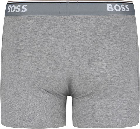 BOSS Boxershorts Power 3-pak flerfarvet