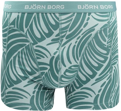 Björn Borg Boxers Lot de 3 Vert