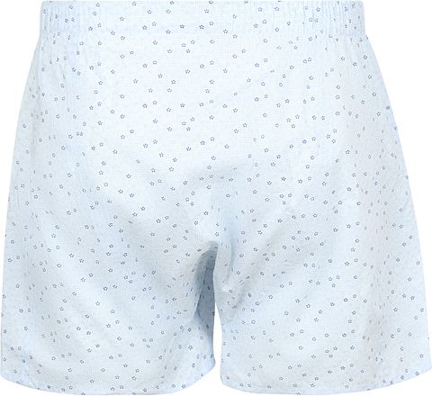 Steppin’ Out Boxershorts Flower Blå