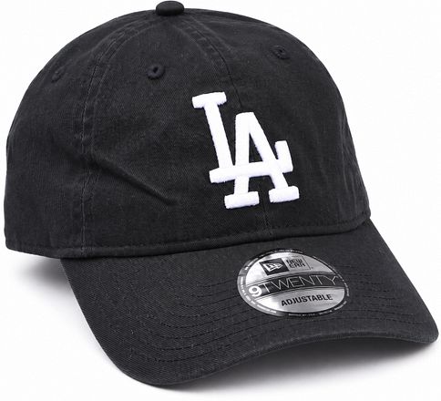New Era LA Dodgers Cap Black
