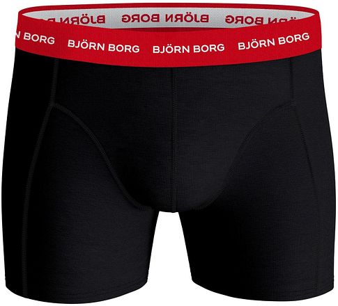 Bjorn Borg Cotton Stretch Boxers 3Pack Noir 2