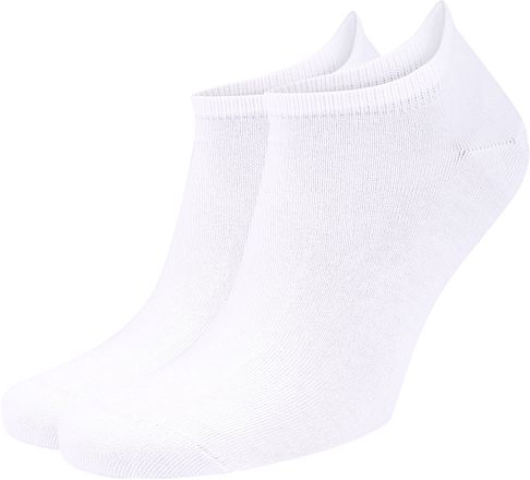 Tommy Hilfiger Sneakersstrumpor 2-Pack Vit