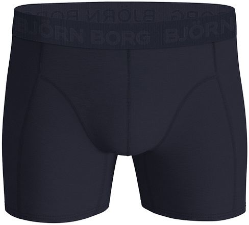 Bjorn Borg Boxers 3Pack Stretch Blauw
