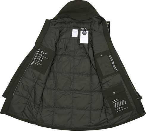 KnowledgeCotton Apparel Veste Vert Foncé
