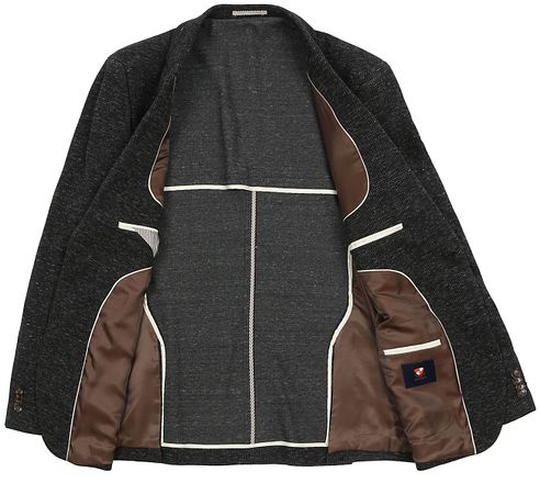 Suitable Kavaj Fame Pied de Poule Antracit