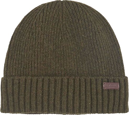Barbour Muts Carlton Wol Donkergroen