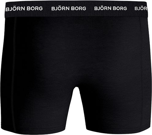 Bjorn Borg Boxers Cotton Stretch 5-Pack Schwarz