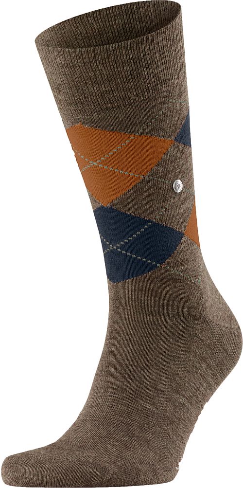 Burlington Ulledragt Edinburgh Melange Grøn 7460 Product