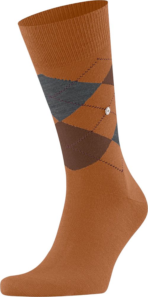 Burlington Ulstret Herre Edinburgh Orange 5582 Product