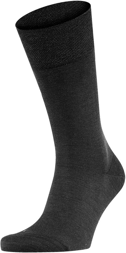 Calze FALKE Sensitive Berlin in misto lana nere Product