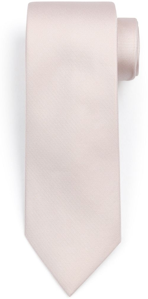 Jedwabny krawat Suitable w kolorze morelowo-różowym Product